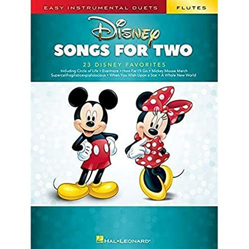 Disney Songs for Two Flutes: Easy Instrumental Duets