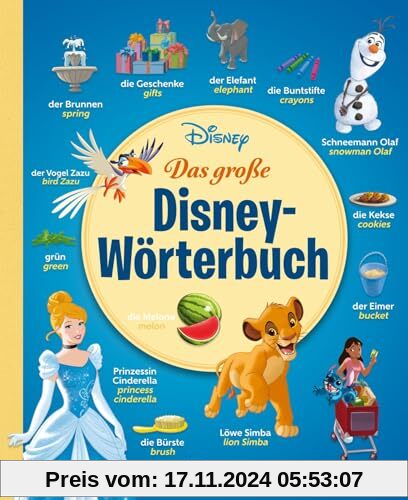 Disney: Das große Disney-Wörterbuch