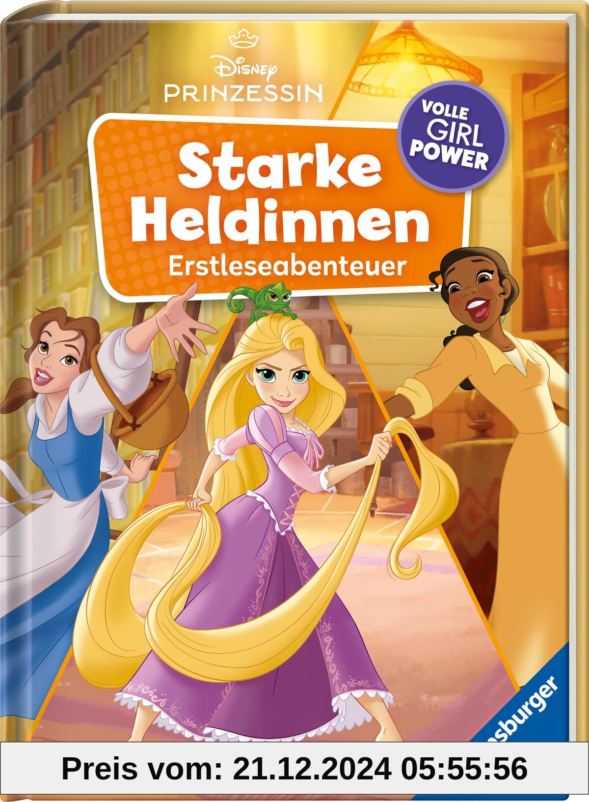 Disney: Starke Heldinnen - Teil 2 - Erstleseabenteuer - ab 7 Jahren - 2. Klasse