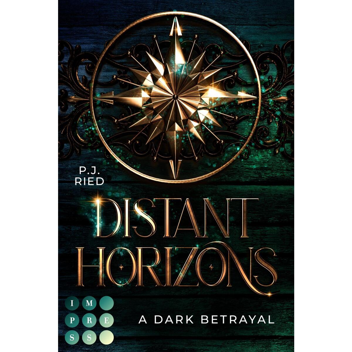 Distant Horizons 1: A Dark Betrayal von Carlsen Verlag GmbH