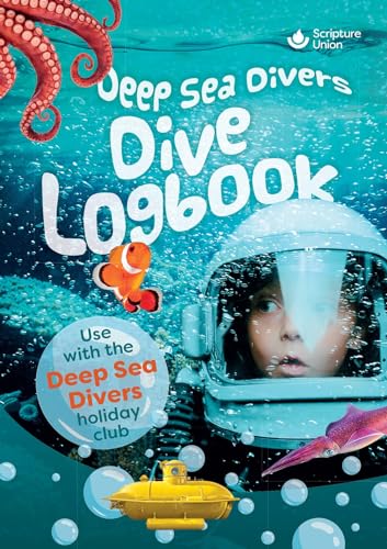 Dive Logbook (10 pack) (Holiday Club 2024) von Scripture Union Publishing