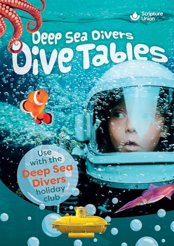 Dive Tables (10 pack) (Holiday Club 2024) von Scripture Union Publishing