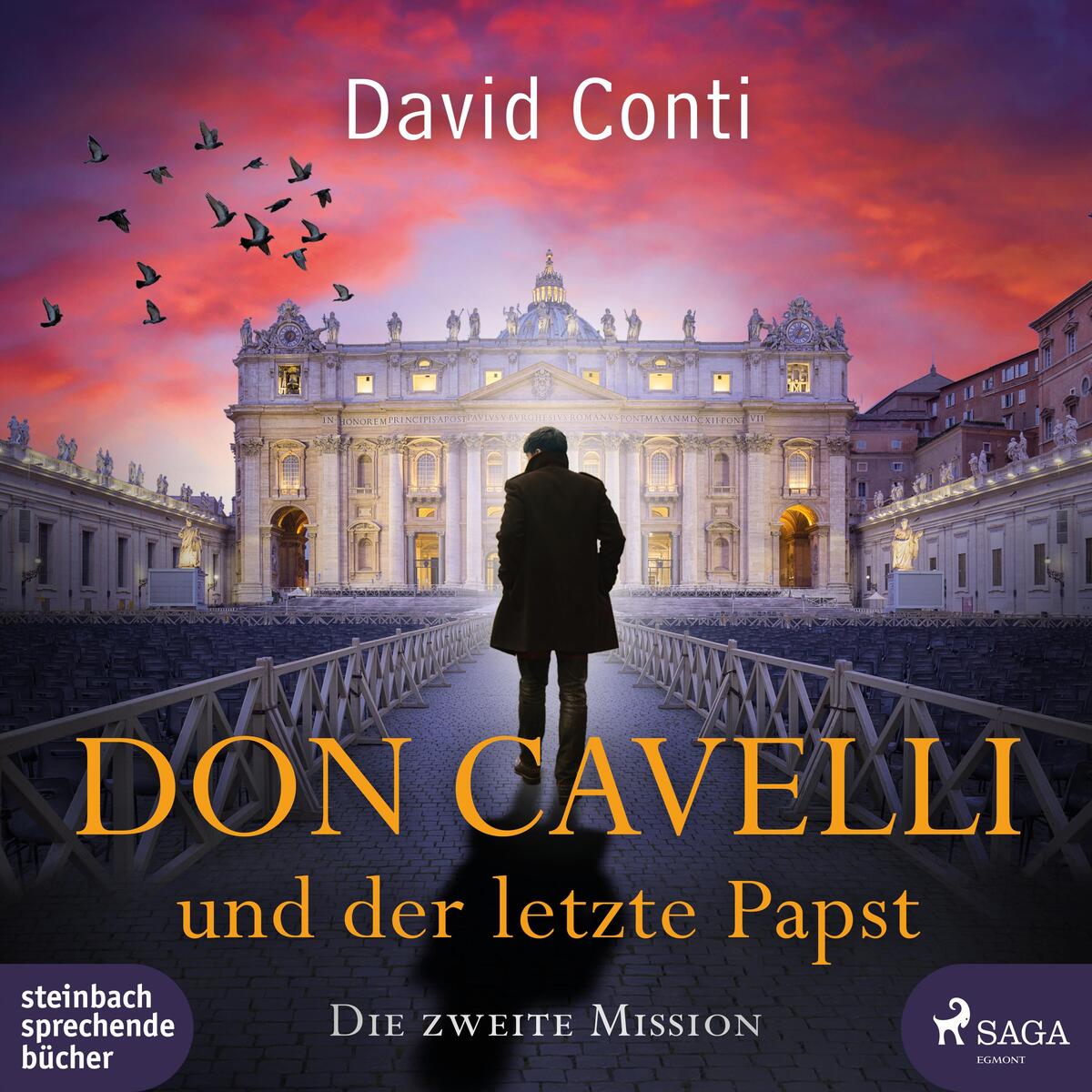 Don Cavelli und der letzte Papst von Steinbach Sprechende