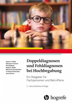 Doppeldiagnosen und Fehldiagnosen bei Hochbegabung von Hogrefe (vorm. Verlag Hans Huber )