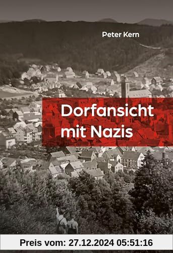 Dorfansicht mit Nazis