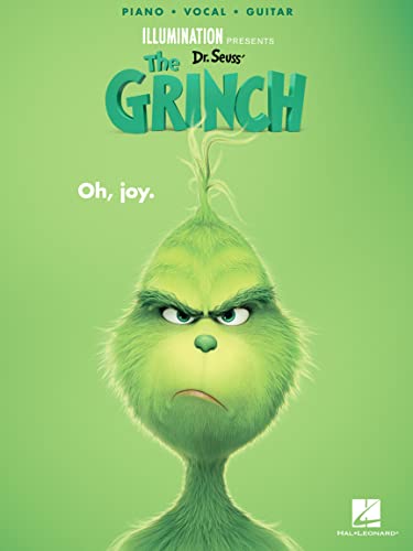 Dr. Seuss' The Grinch (PVG): Presented by Illumination Entertainment von Hal Leonard