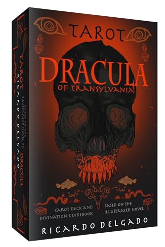 Dracula of Transylvania Tarot Card Set von Clover Press