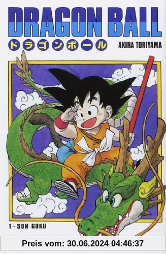 Dragon Ball, Tome 1 : San Goku (B.d. Japonnaise)