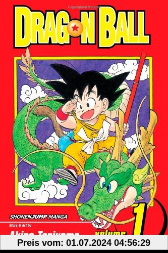 Dragon Ball, Vol. 1 (Dragon Ball (Prebound))