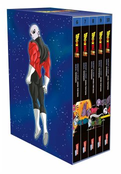 Dragon Ball Super Bände 6-10 im Sammelschuber mit Extra von Carlsen / Carlsen Manga