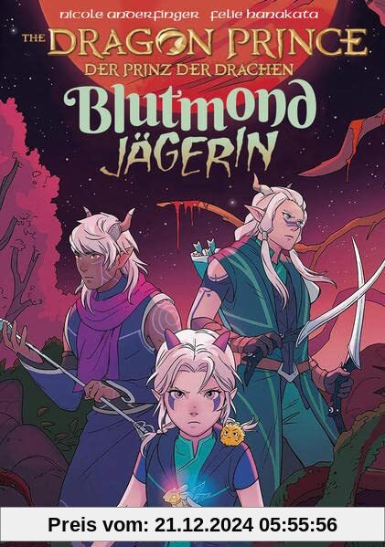 Dragon Prince – Der Prinz der Drachen 2: Blutmondjägerin (Der Prinz der Drachen – Comics)