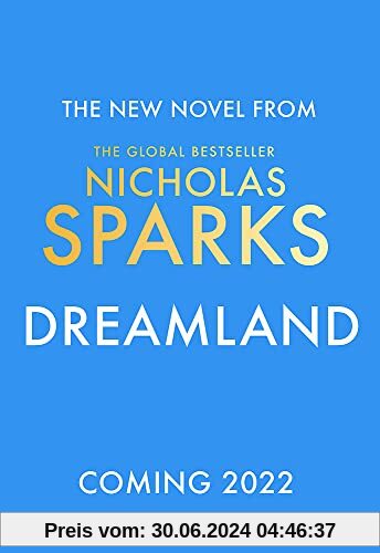 Dreamland: From the author of the global bestseller, The Notebook