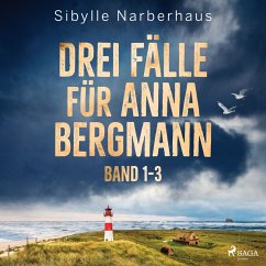 Drei Fälle für Anna Bergmann (Band 1-3) (MP3-Download) von AUDIOBUCH