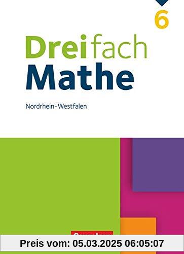 Dreifach Mathe - Nordrhein-Westfalen - 6. Schuljahr: Schülerbuch