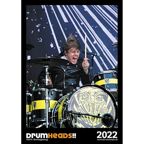 DrumHeads!! Kalender 2022 von PPVMedien