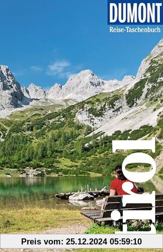 DuMont Reise-Taschenbuch Reiseführer Tirol: Reiseführer plus Reisekarte. Mit individuellen Autorentipps und vielen Touren.