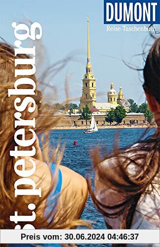 DuMont Reise-Taschenbuch St.Petersburg: Reiseführer plus Reisekarte. Mit individuellen Autorentipps und vielen Touren.