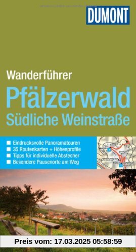 DuMont aktiv Wandern im Pfälzerwald und Südliche Weinstraße