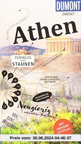 DuMont direkt Reiseführer Athen: Mit großem Cityplan
