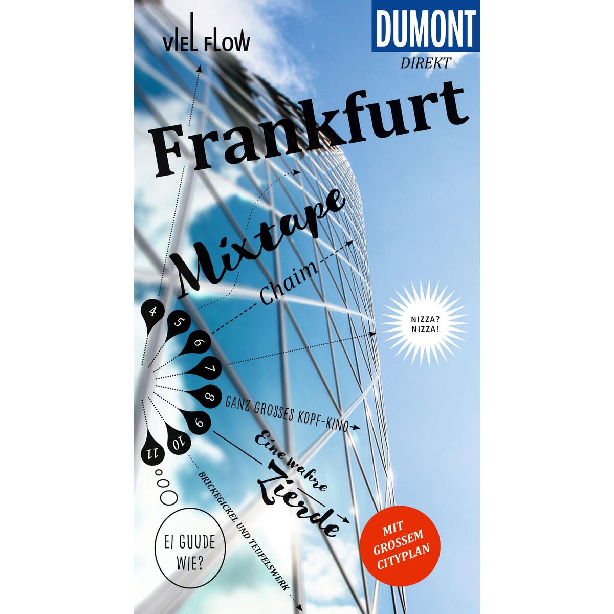 DuMont direkt Reiseführer Frankfurt von Dumont Reise Vlg GmbH + C