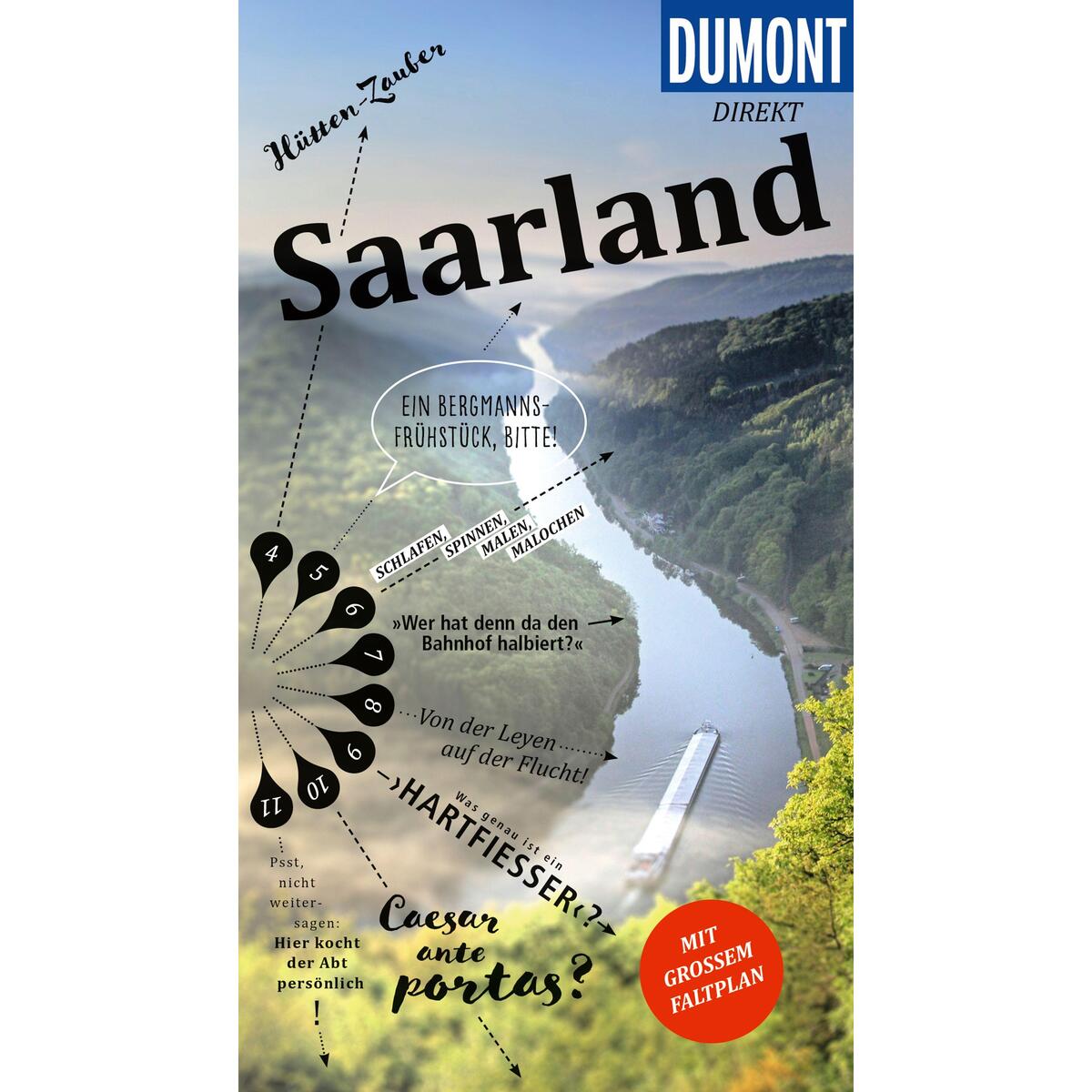 DuMont direkt Reiseführer Saarland von Dumont Reise Vlg GmbH + C