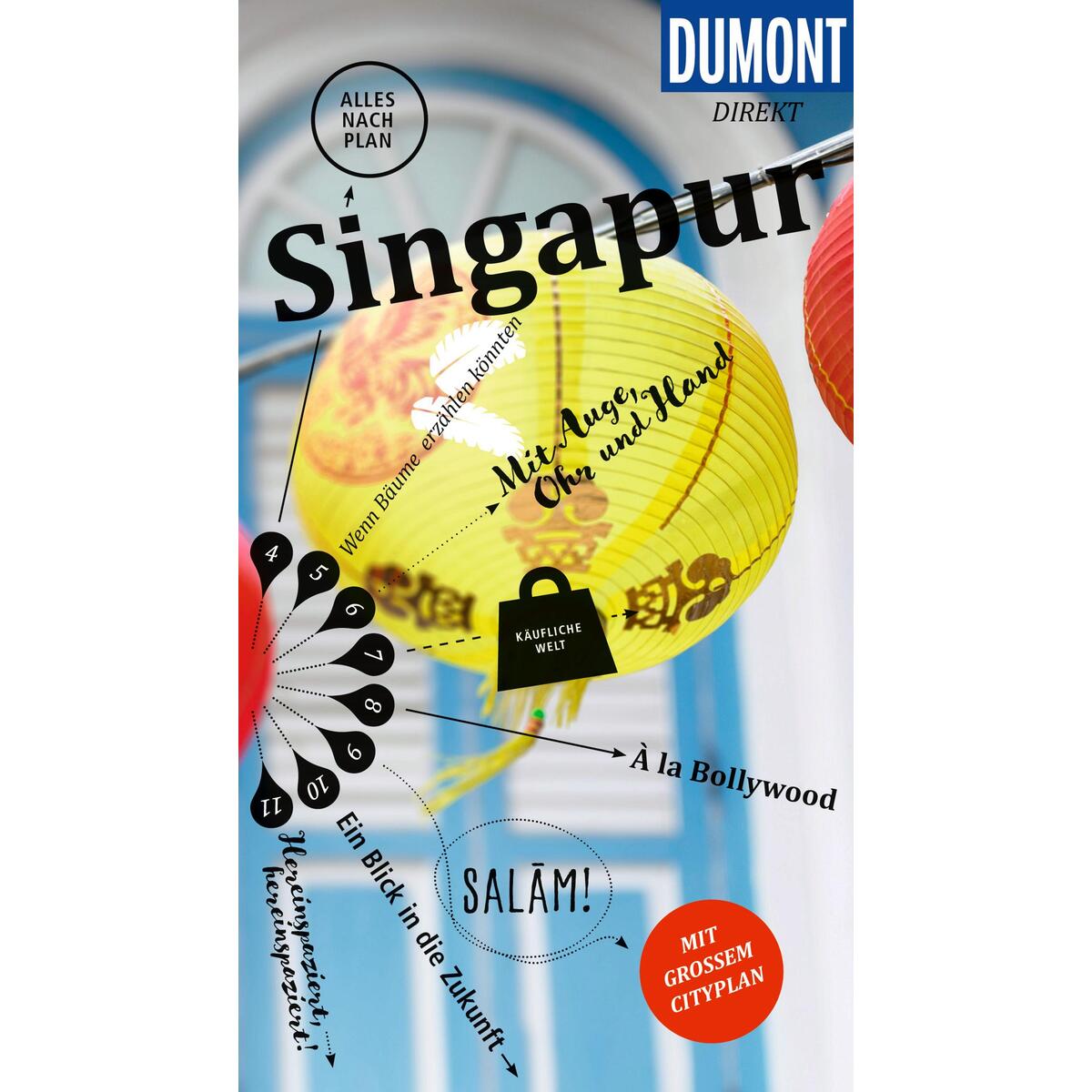 DUMONT direkt Reiseführer Singapur von Dumont Reise Vlg GmbH + C