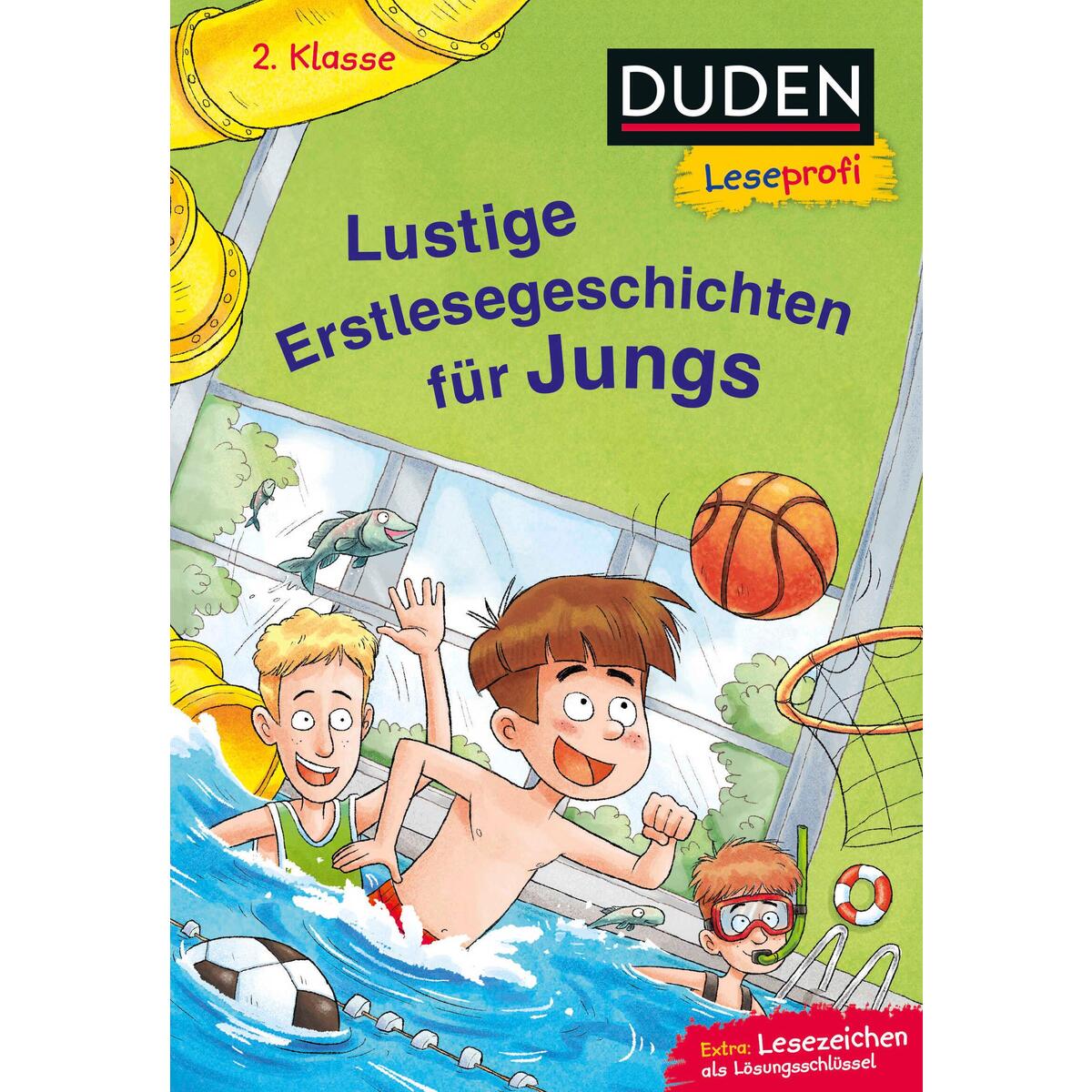 Duden Leseprofi - Lustige Erstlesegeschichten für Jungs, 2. Klasse (Doppelband) von FISCHER Sauerländer Duden