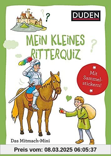 Duden Minis (Band 42) - Mein kleines Ritterquiz