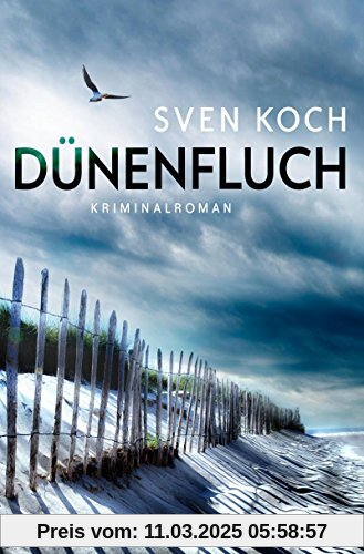 Dünenfluch: Kriminalroman (Ein Fall für Femke Folkmer und Tjark Wolf)