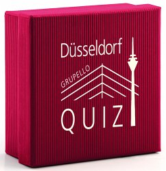 Düsseldorf-Quiz, 100 neue Fragen (Spiel) von Grupello