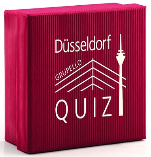 Düsseldorf-Quiz: 100 Fragen und Antworten (Quiz im Quadrat)