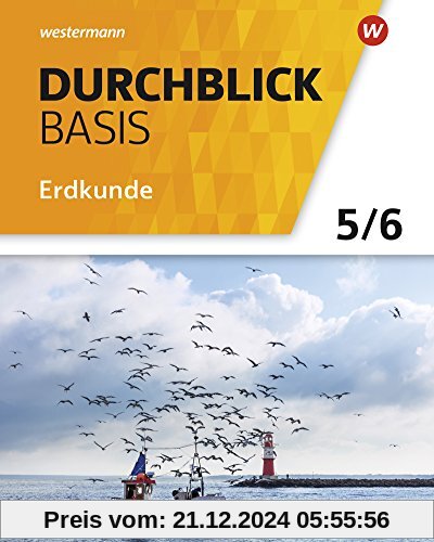 Durchblick Basis Erdkunde - Ausgabe 2018 für Niedersachsen: Schülerband 5 / 6