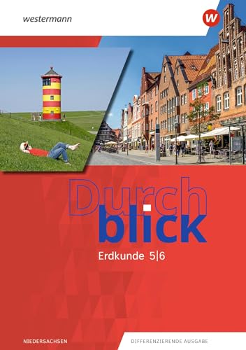 Durchblick Erdkunde - Ausgabe 2022 für Niedersachsen: Schülerband 5 / 6