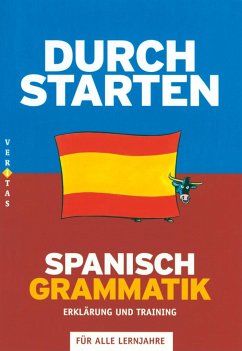 Durchstarten Spanisch Grammatik von Cornelsen Verlag / Veritas