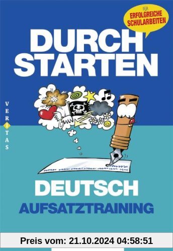 Durchstarten in Deutsch - Neubearbeitung 5./6. Schuljahr. Aufsatztraining