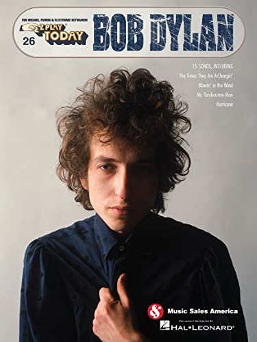 E-Z Play Today Volume 26: Bob Dylan: Noten für Klavier: E-Z Play Today #26