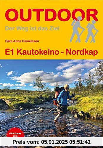 E1 Kautokeino - Nordkap (Der Weg ist das Ziel)