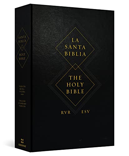 Santa Biblia / Holy Bible: Reina Valera Revisada 1960/ English Standard Version, Parallel Bible