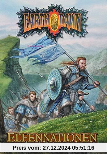 Earthdawn Elfennationen