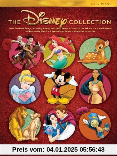 Easy Piano: The Disney Collection