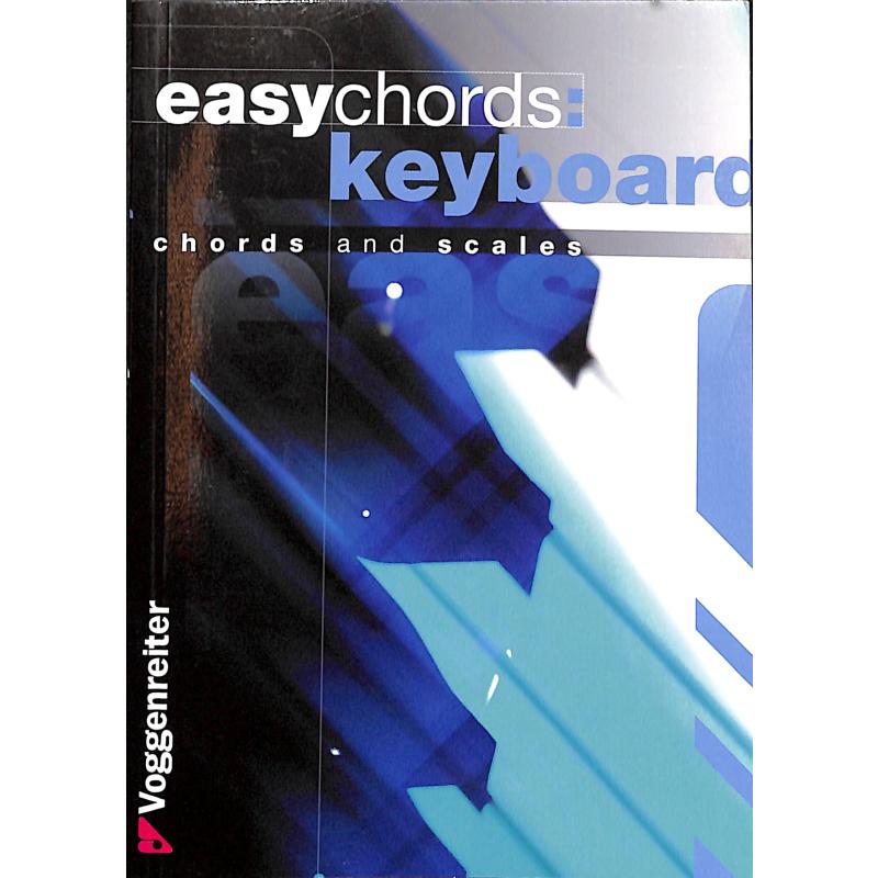 Easy chords keyboard