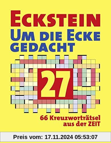 Eckstein - Um die Ecke gedacht 27