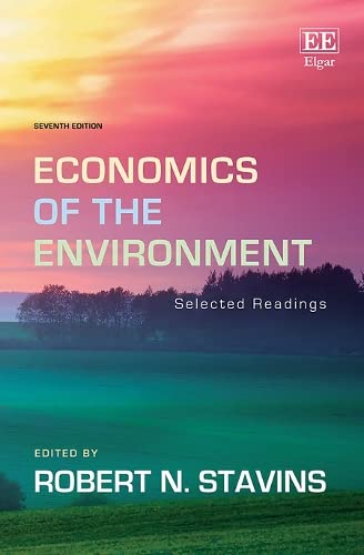 Economics of the Environment: Selected Readings