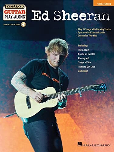 Ed Sheeran: Deluxe Guitar Play-Along Volume 9 (Deluxe Guitar Play-along, 9, Band 9) von HAL LEONARD