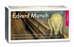 Edvard Munch Memo / Matching Game von Seemann