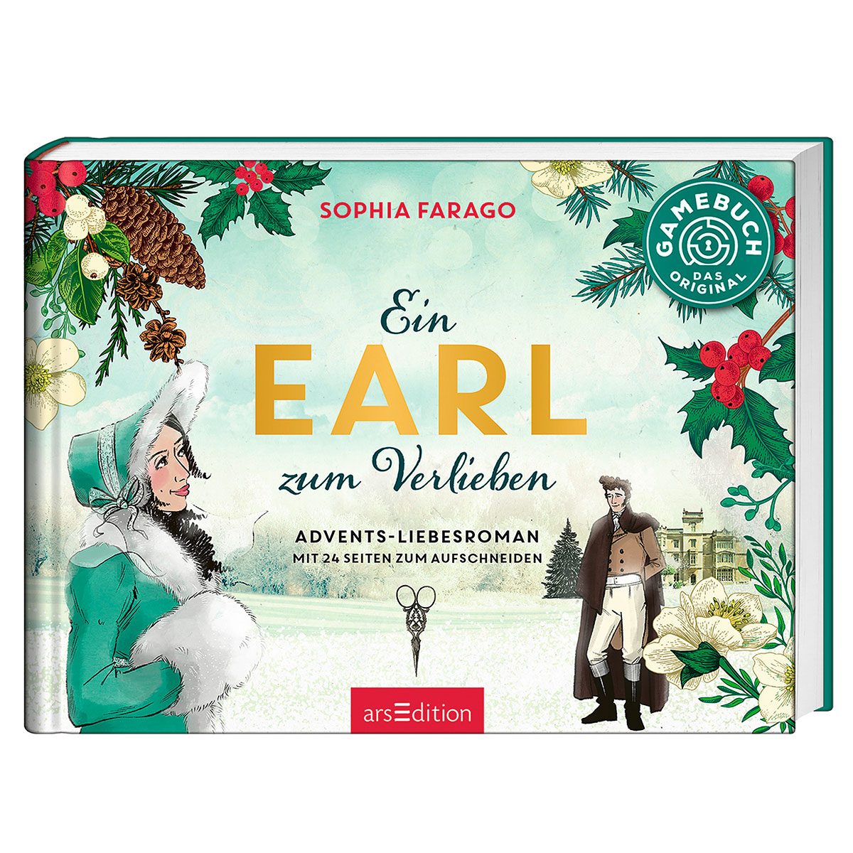 Adventskalenderbuch »Ein Earl zum Verlieben« von Ars Edition GmbH