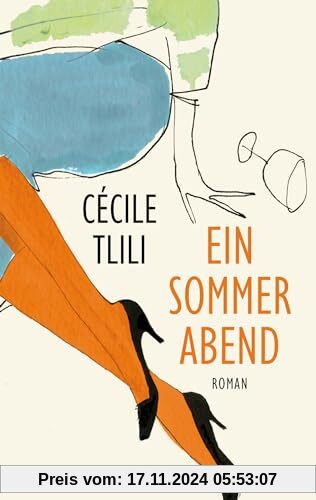 Ein Sommerabend: Ein Roman