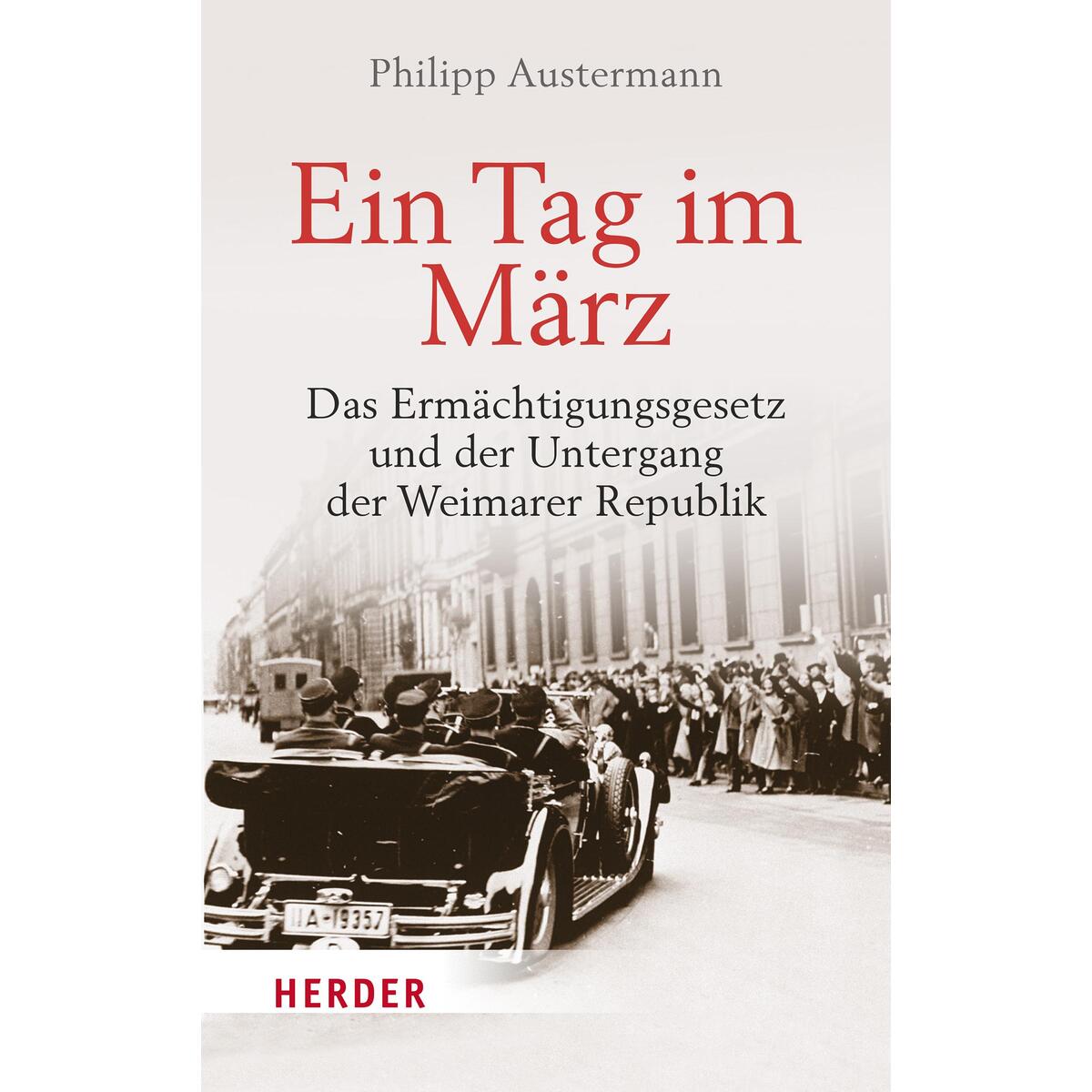 Ein Tag im März von Herder Verlag GmbH