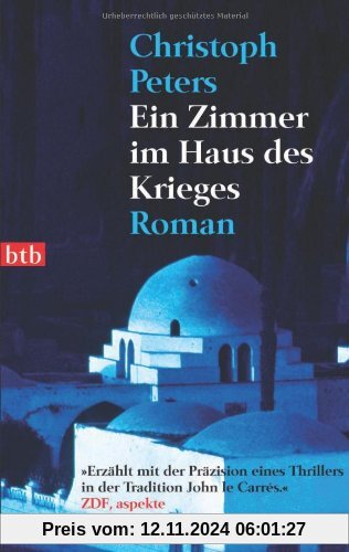 Ein Zimmer im Haus des Krieges: Roman