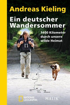 Ein deutscher Wandersommer von National Geographic Taschenbuch